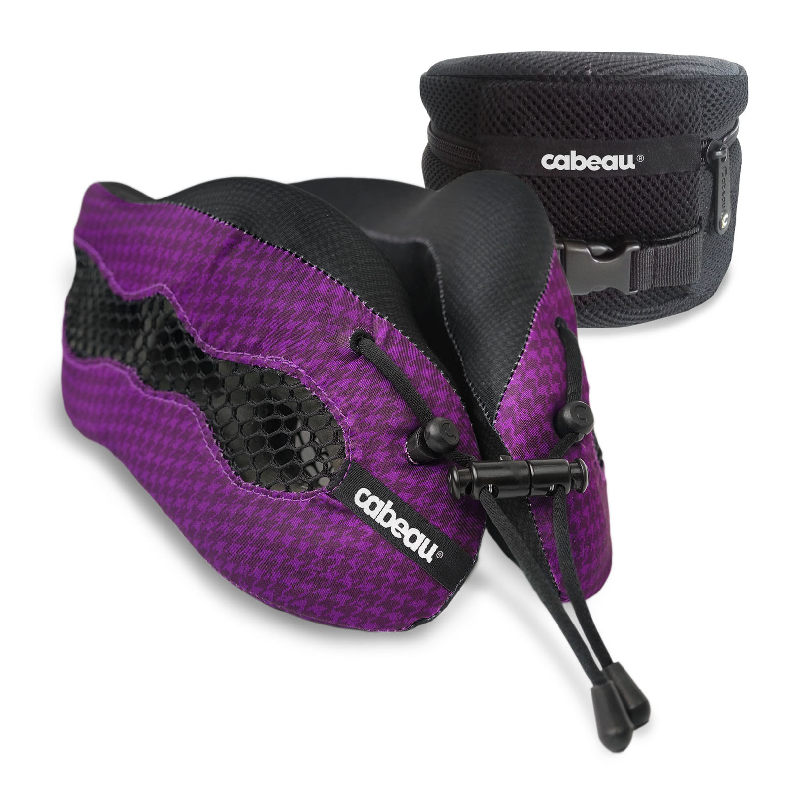 Gối cổ điều hòa cao cấp chữ U Cabeau Evolution Cool