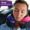 Gối đi máy bay chữ u cao cấp Cabeau The Neck’s Evolution S3 (TNE) Rainbow Limited Edition