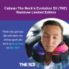 Gối chữ u đi máy bay cao cấp Cabeau The Neck’s Evolution S3 (TNE) Rainbow Limited Edition